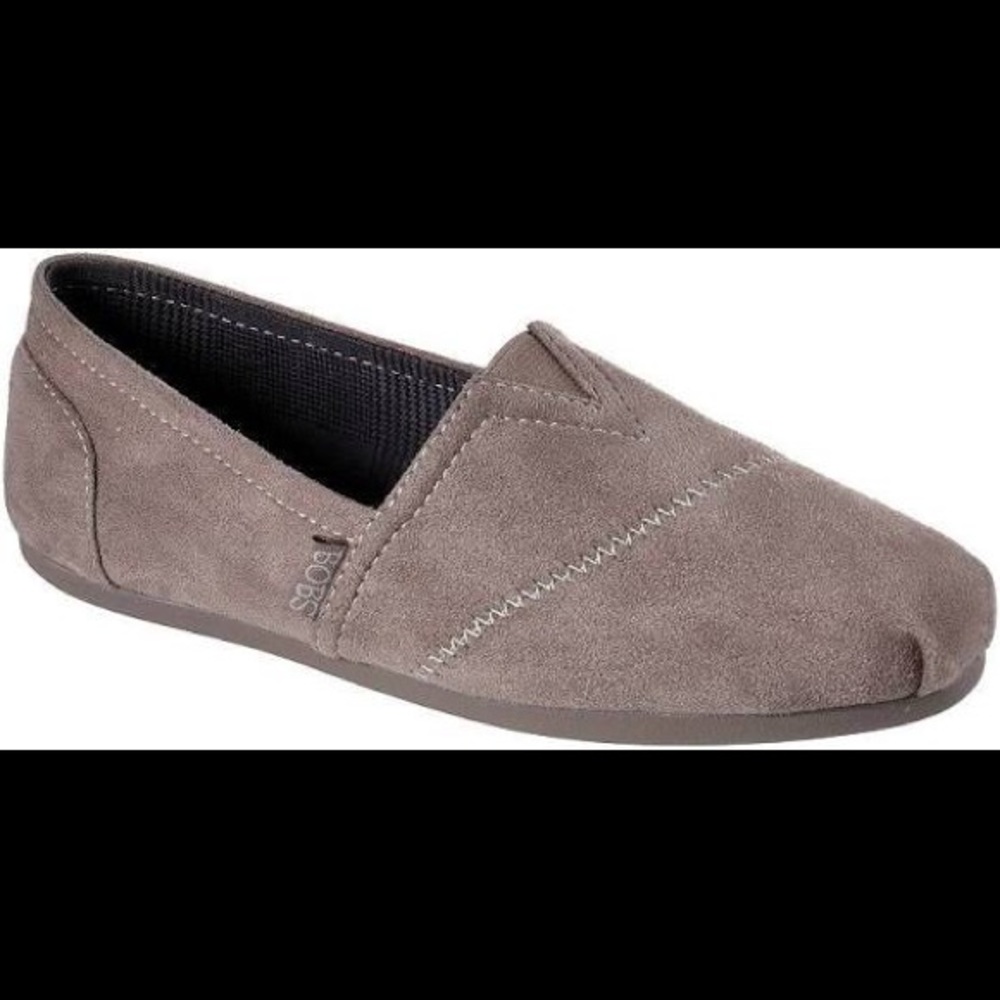 Sketchers Bobs Size 8, Taupe Color